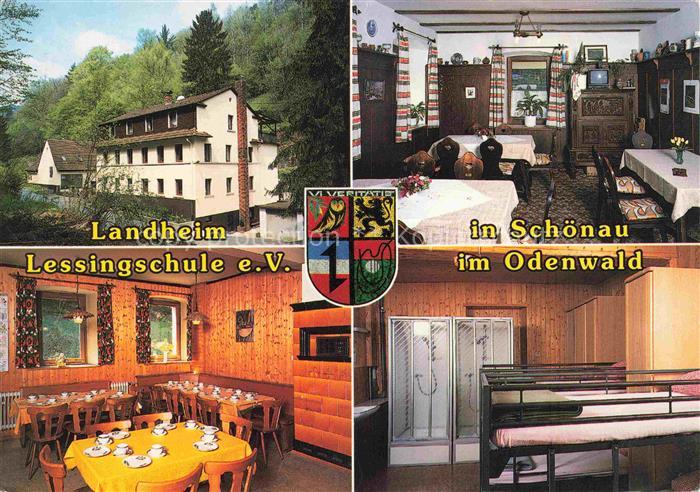 Schoenau Heidelberg Odenwald Landheim Lessingschule Gastraeume Sanitaerraum