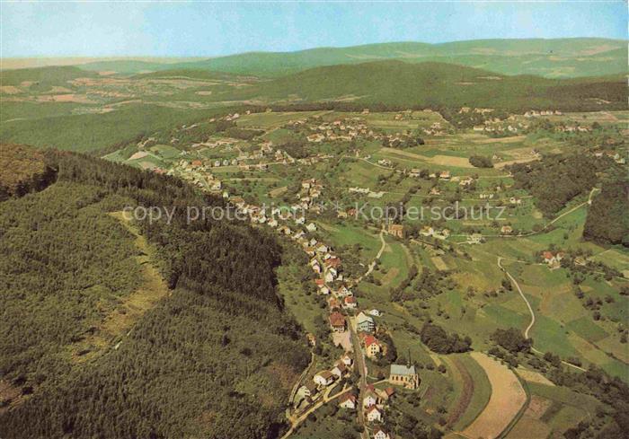 Wilhelmsfeld Fliegeraufnahme