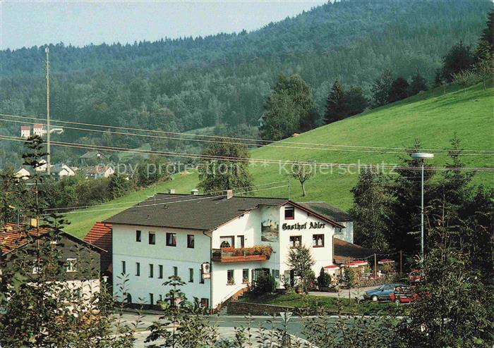 Wilhelmsfeld Gasthof Adler