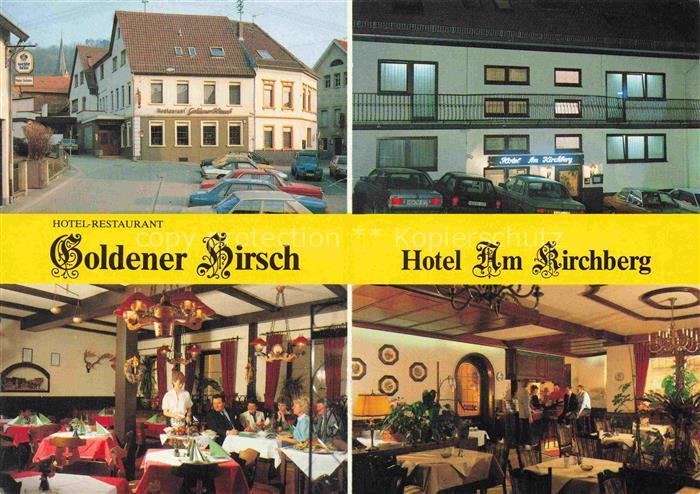 Dossenheim Heidelberg Hotel Restaurant Goldener Hirsch Hotel Am Kirchberg Gastra