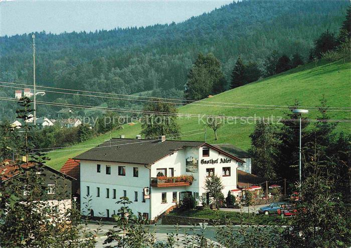 Wilhelmsfeld Gasthof Adler