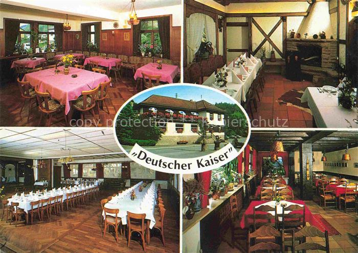 Altneudorf Schoenau Heidelberg BW Hotel Deutscher Kaiser Gastraeume