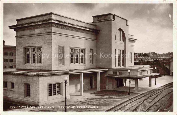 Citta Del Vaticano Statione Ferroviaria