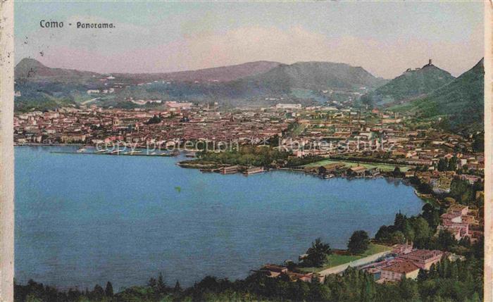 COMO  Lago di Como Lombardia IT Panorama