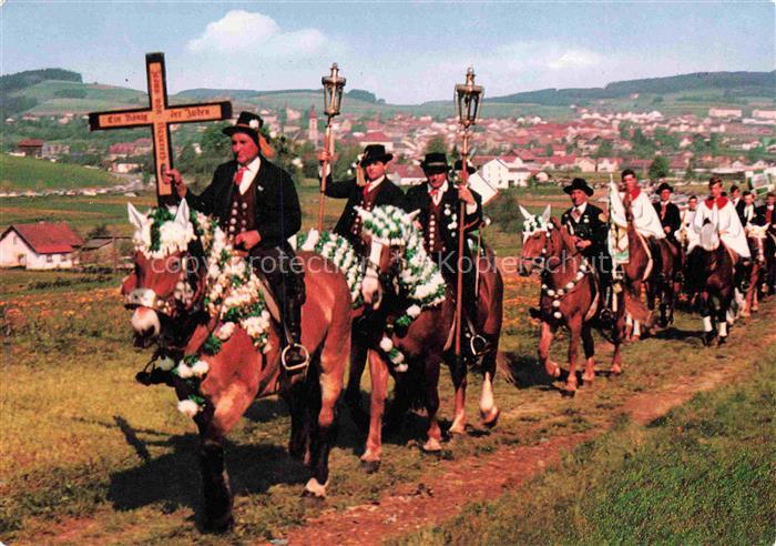 Koetzting Bad Bayern Pfingsritt