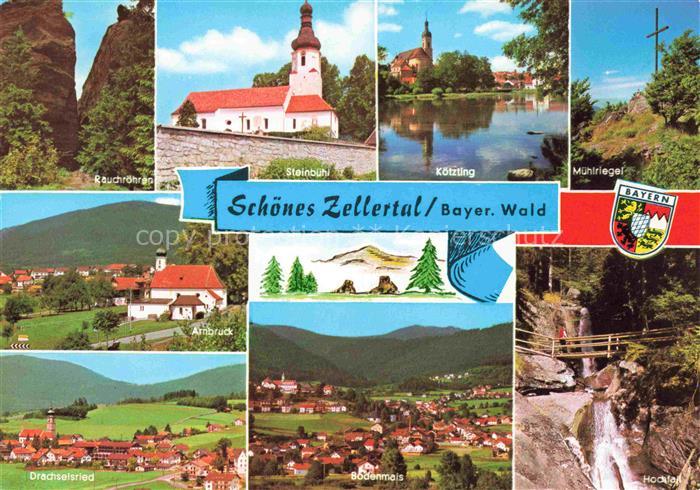 Koetzting Bad Bayern und Umgebung Zellertal Bayerischer Wald