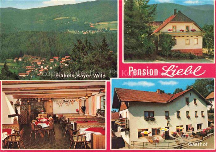 Frahels Oberpfalz Panorama Gasthof Pension Liebl Gastraum