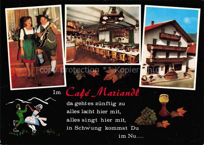 Lam Oberpfalz Café Mariandl Gastraum Hausmusik