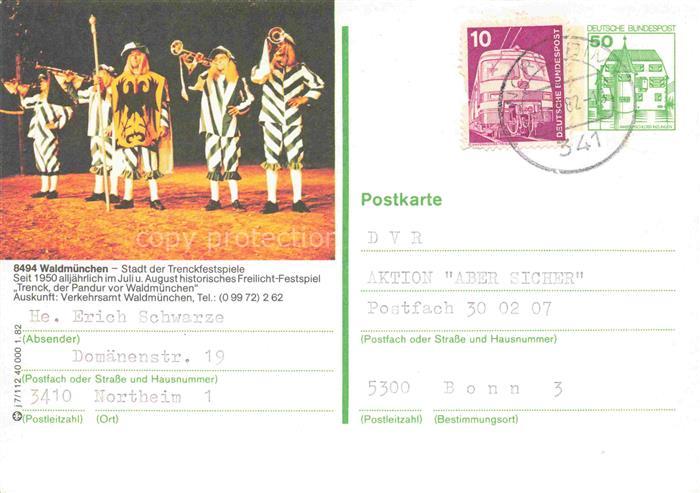 Waldmuenchen Cham Bayern Trenckfestspiele Historisches Freilicht-Festspiel Trenc