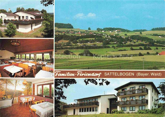 Sattelbogen Panorama Familienferiendorf des Deutschen Erholungswerkes e.V.