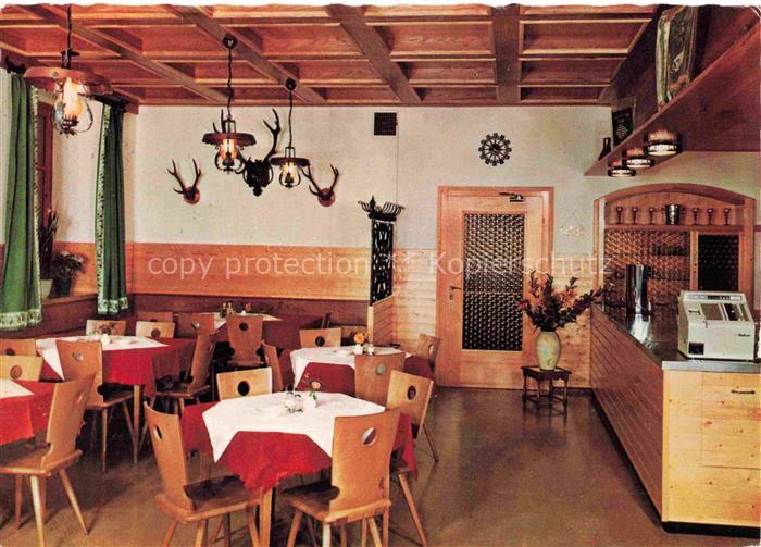 Lam Oberpfalz Hotel Post Restaurant Theke