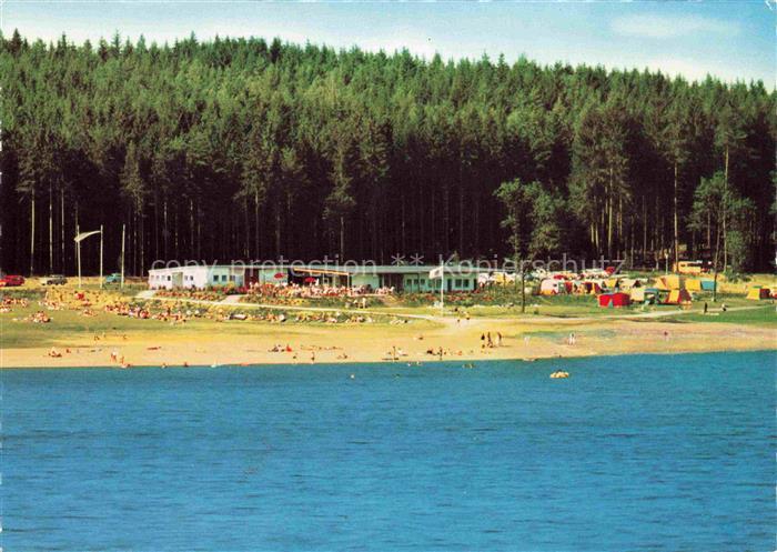 Waldmuenchen Cham Bayern Perlsee Strandbad