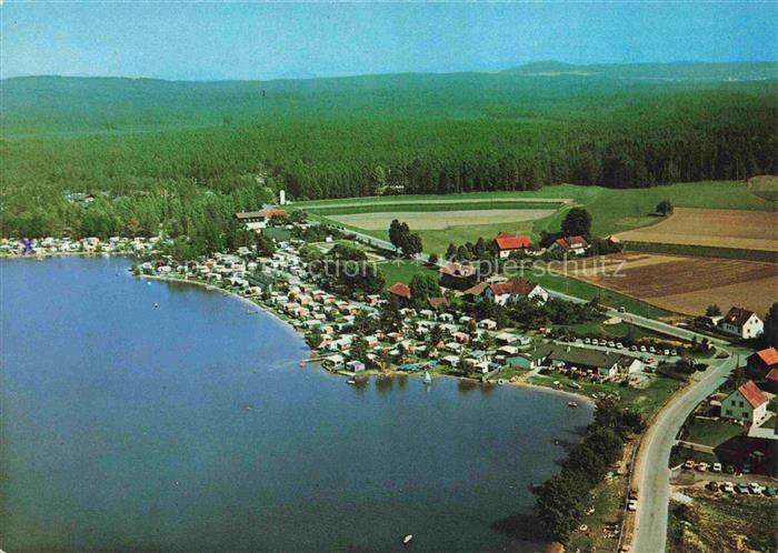 Neubaeu am See Roding Bayern Campingplatz Naturpark Vorderer Bayerischer Wald