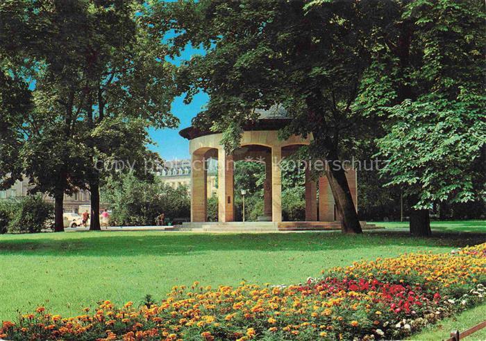 FueRTH  Bayern Dr. Konrad Adenauer Anlagen