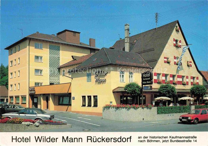 Rueckersdorf Nuernberger Land Hotel Wilder Mann