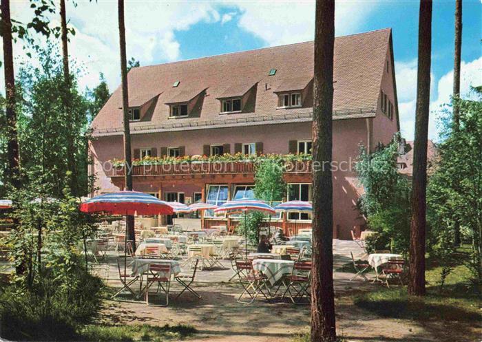 Rummelsberg Schwarzenbruck Nuernberg Hospiz und Freizeitenheim Terrasse