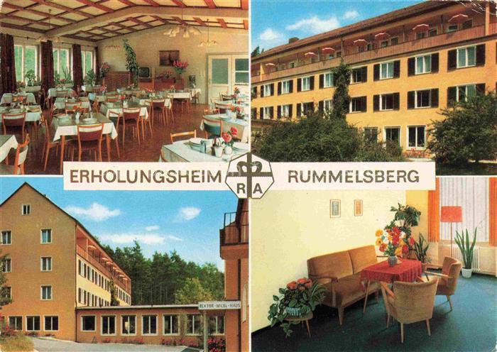 Rummelsberg Schwarzenbruck Nuernberg Erholungsheim Rektor-Nicol-Haus Speisesaal