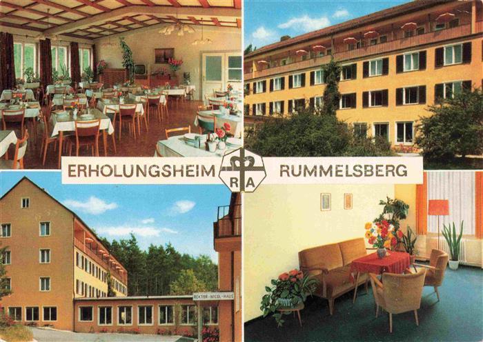 Rummelsberg Schwarzenbruck Nuernberg Erholungsheim Rektor-Nicol-Haus Speisesaal