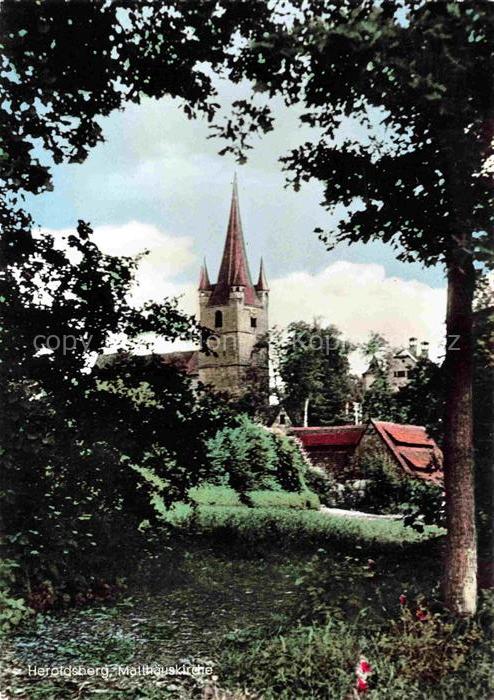 Heroldsberg Erlangen-Hoechstadt Nuernberg Bayern Matthaeuskirche