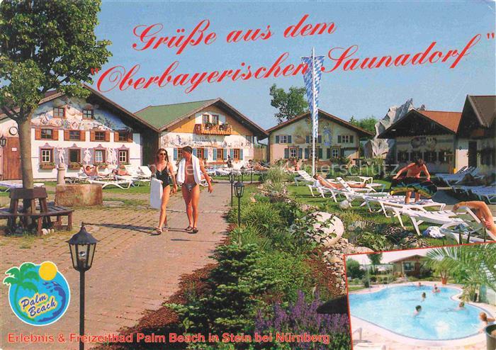 Stein Nuernberg Palm Beach Freizeitbad Saunadorf