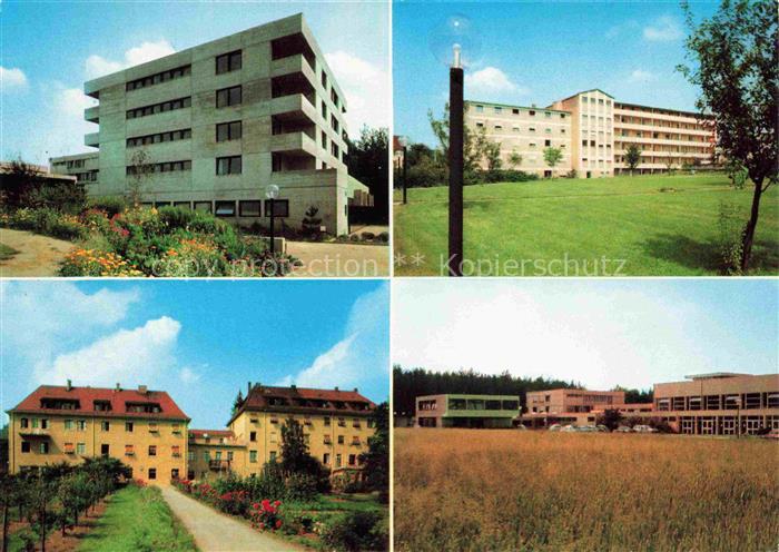 Puschendorf Diakonissen-Mutterhaus Schwesternwohnheim Heinrich-Heinel-Haus Freiz