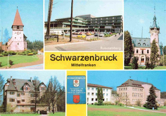 Schwarzenbruck Bayern Ortsteile Gsteinach Ochbruck Rummelsberg