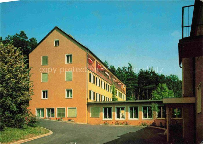 Schwarzenbruck Bayern Erholungsheim Rektor-Nicol-Haus