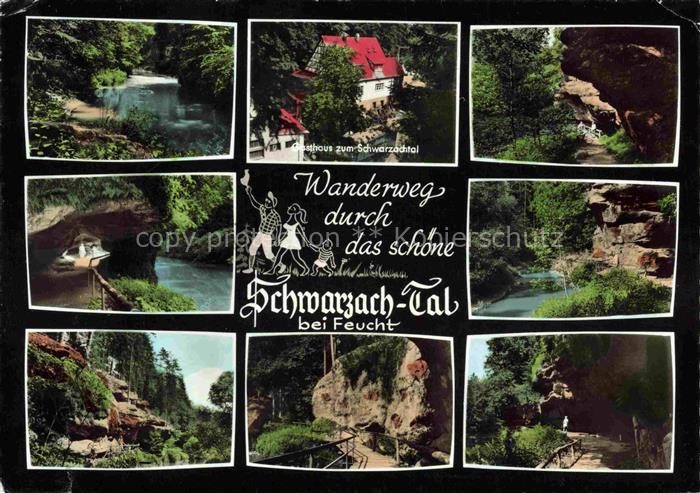 Feucht Nuernberger Land Bayern Wanderweg Schwarzachtal Gasthaus