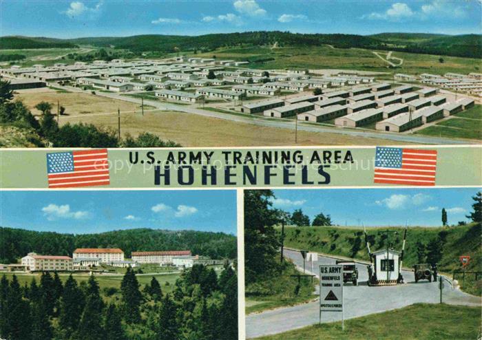Hohenfels Oberpfalz US Army Training Area Truppenuebungsplatz