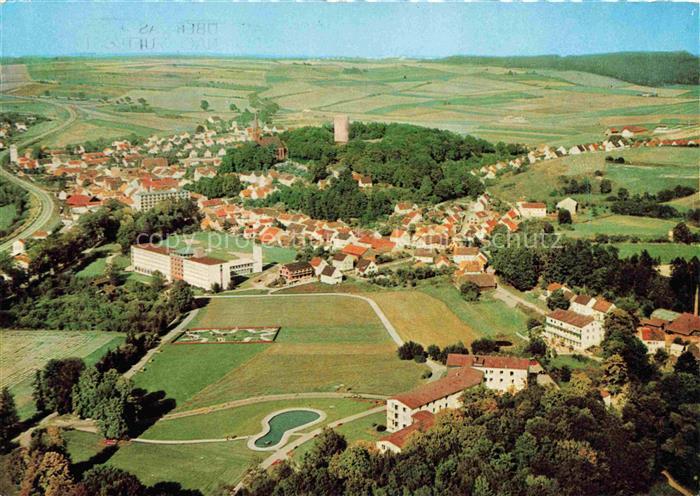 Bad Abbach Fliegeraufnahme