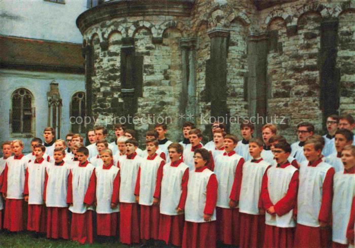 REGENSBURG Bayern 2000jaehrige Stadt Regensburger Domspatzen