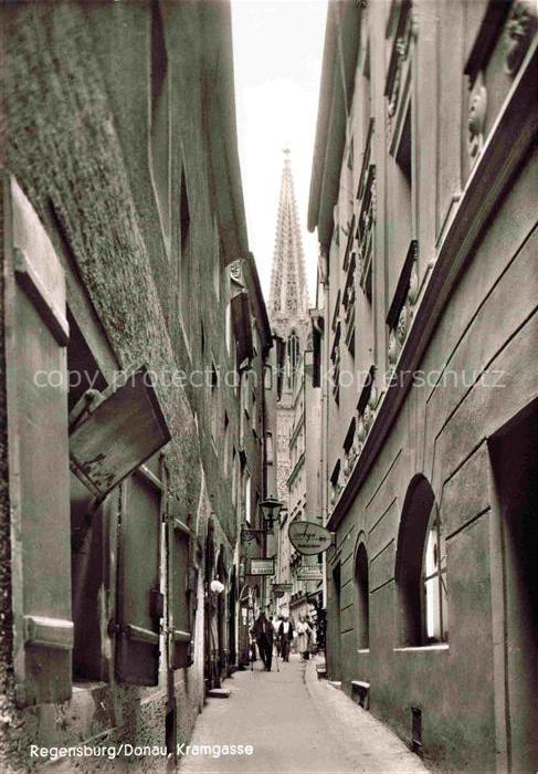 REGENSBURG Bayern Kramgasse
