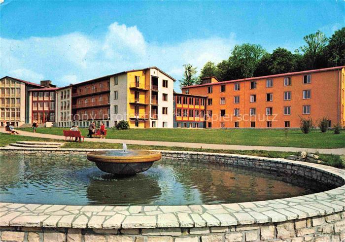 Bad Abbach Rheumakrankenhaus Parkanlagen