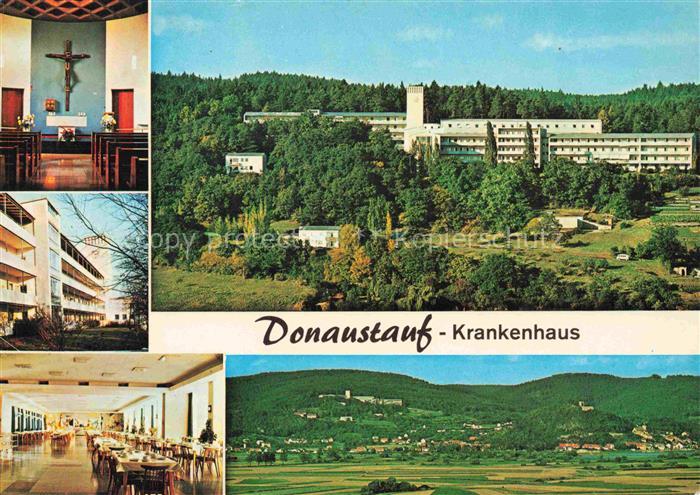Donaustauf Krankenhaus Kapelle Panorama