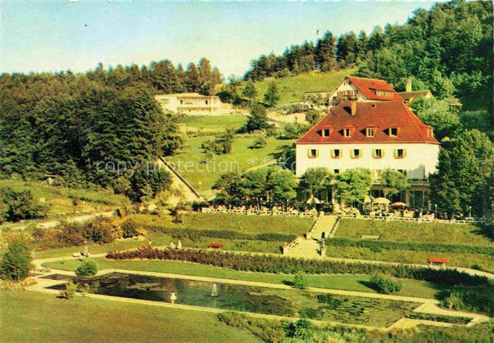 Bad Abbach Hotel Waldfrieden Parkanlagen
