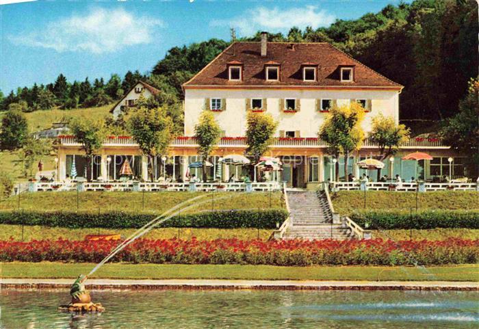 Bad Abbach Haus Waldfrieden Restaurant Terrasse