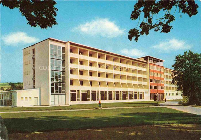 Bad Abbach Rheumakrankenhaus Bayerisches Rotes Kreuz