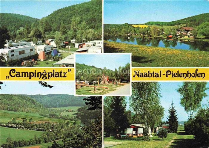 Pielenhofen Campingplatz Naabtal Landschaftspanorama