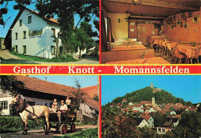 Momannsfelden Michelsneukirchen Urlaub auf dem Bauernhof Gasthaus Knott Pferdewa
