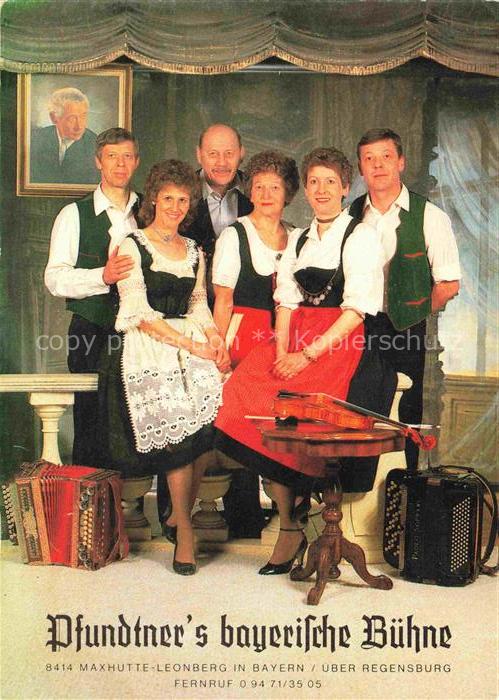 Leonberg Maxhuette-Haidhof Bayern Pfundtner's bayerische Buehne