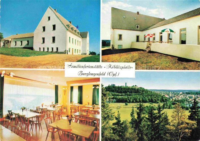 Burglengenfeld Schwandorf Bayern Familienferienstaette Koeblitzplatte Gastraum P