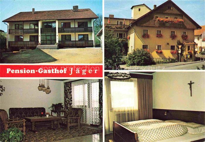 Michelsneukirchen Pension Gasthof Metzgerei Jaeger Fremdenzimmer