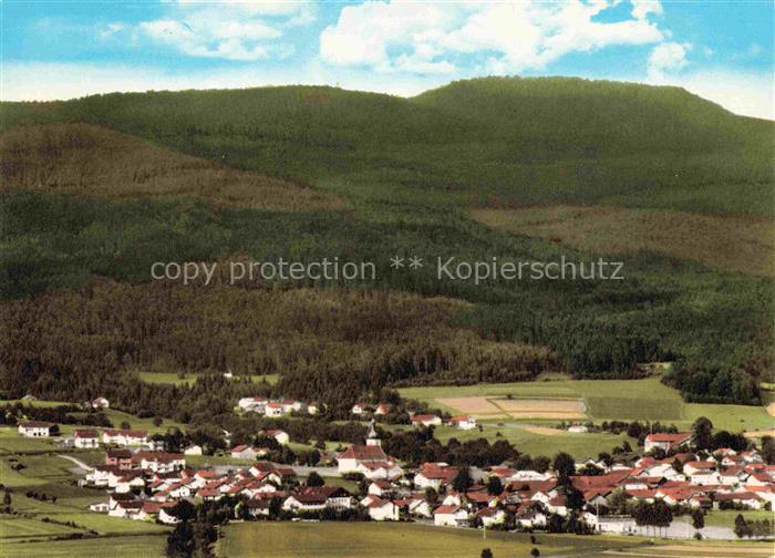 Arnbruck REGEN Bayern Panorama Erholungsort im Bayerischen Wald