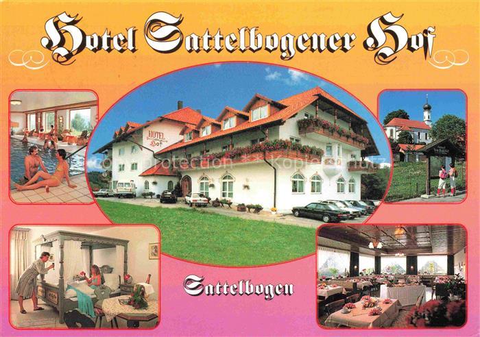 Sattelbogen Hotel Sattelbogener Hof Restaurant Fremdenzimmer Hallenbad