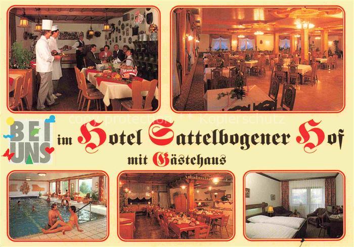 Sattelbogen Hotel Sattelbogener Hof Restaurant Fremdenzimmer Hallenbad