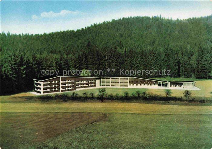 Lambach Lam Bayern Familienferienheim der Deutschen Kolpingfamilie Dioezesanverb