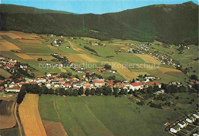 Lam Oberpfalz Panorama Luftkurort mit Osser Bayerischer Wald