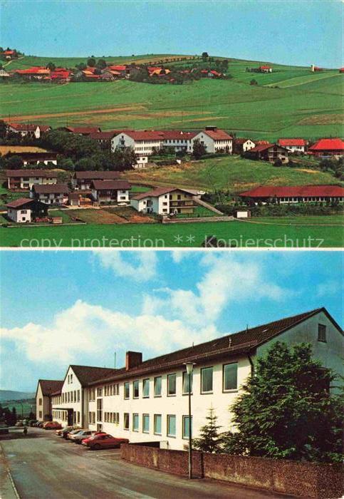 Neukirchen Heilig Blut Bayern Panorama Kreiskrankenhaus