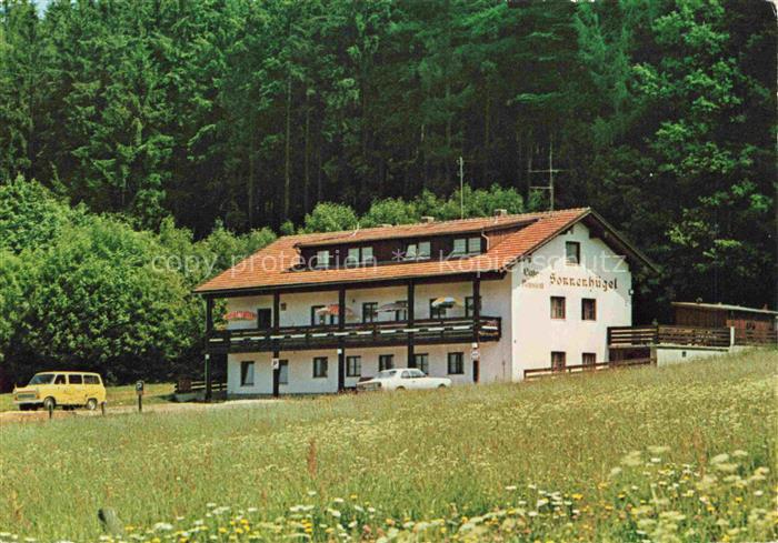 Waldmuenchen Cham Bayern Café Pension Sonnenhuegel am Waldrand
