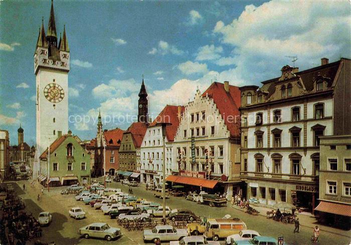 Straubing Ludwigsplatz